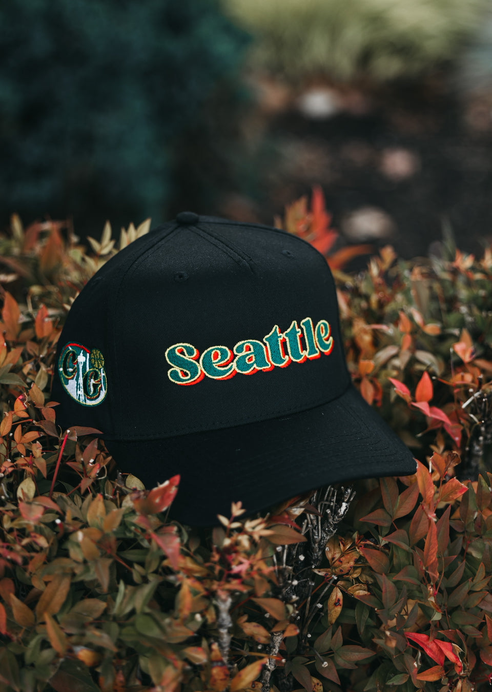 Seattle Sonics inspired SnapBack