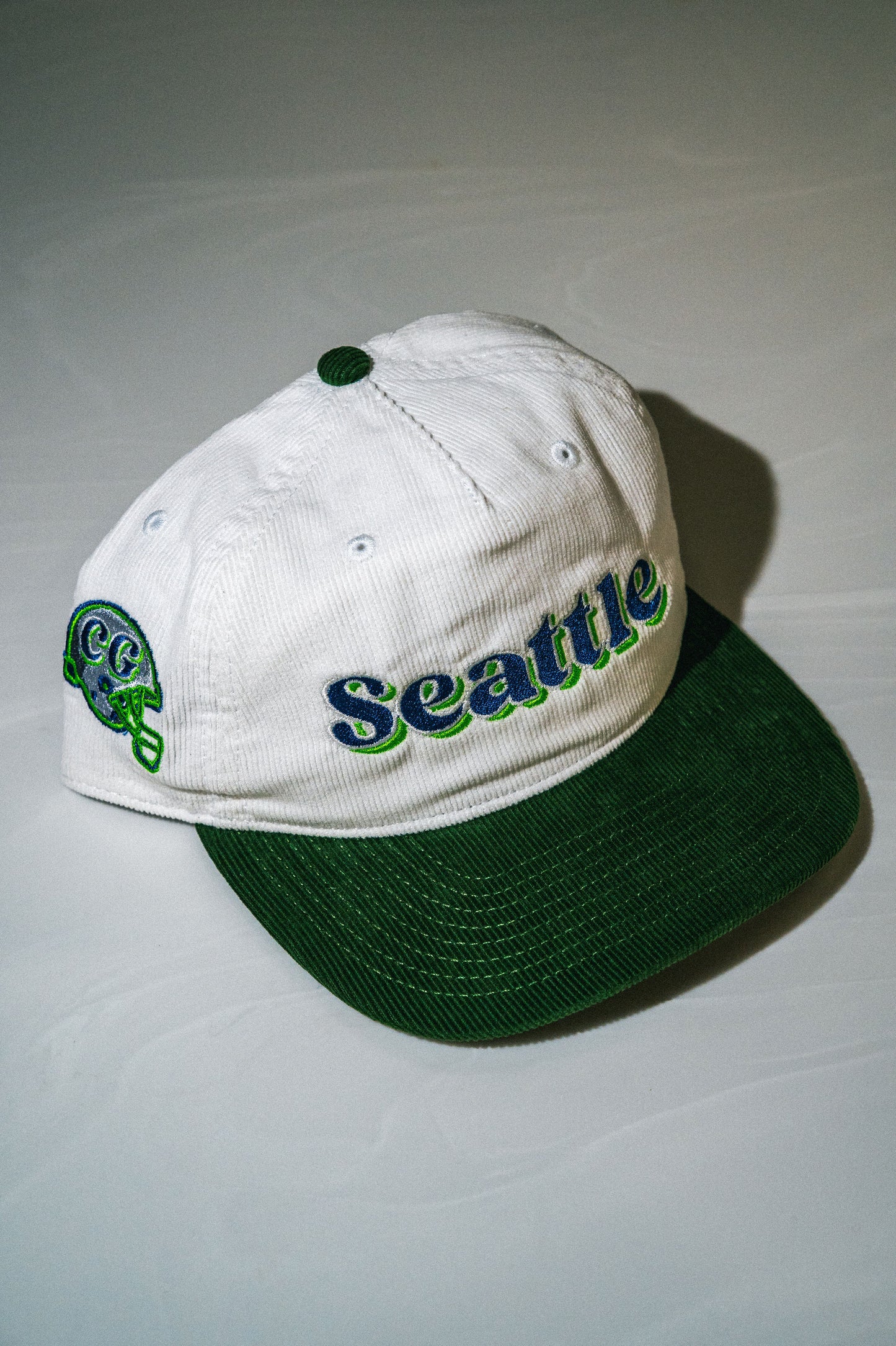 Seattle Hawks Corduroy Hat