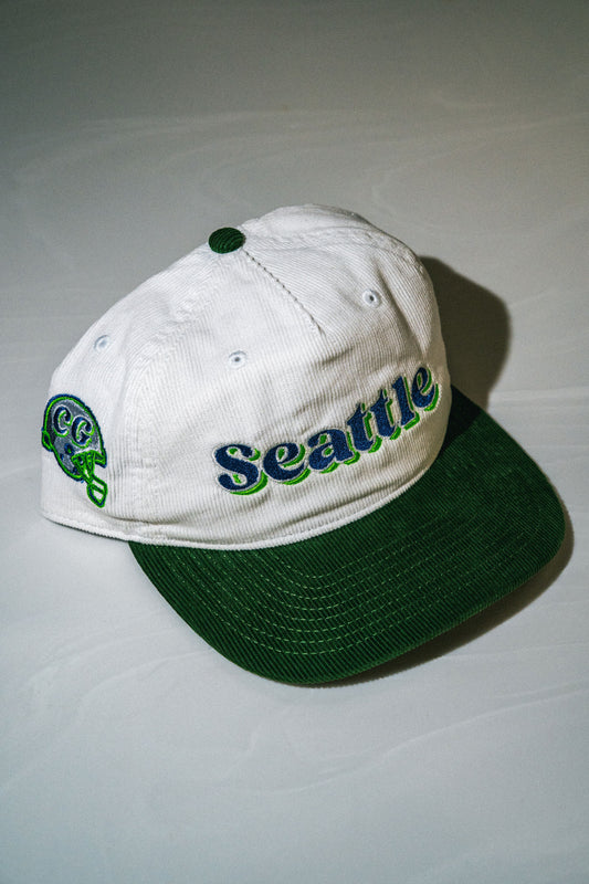 Seattle Hawks Corduroy Hat