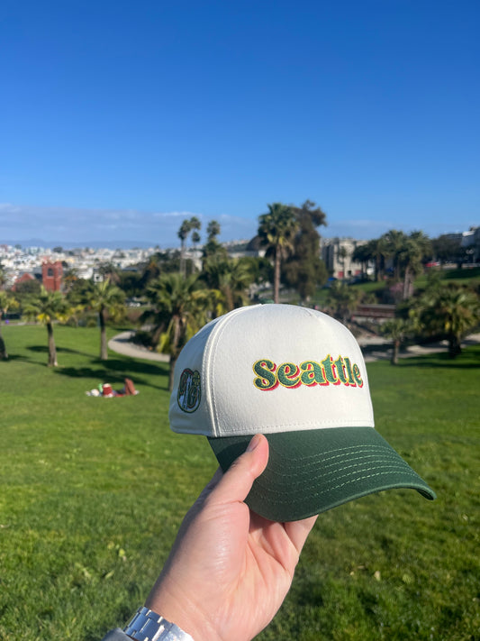 Seattle SnapBack Sonics Inspired
