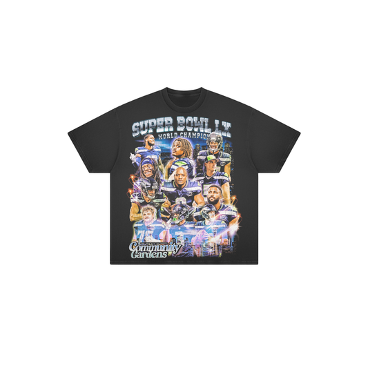 Seahawks Super Bowl LX Team